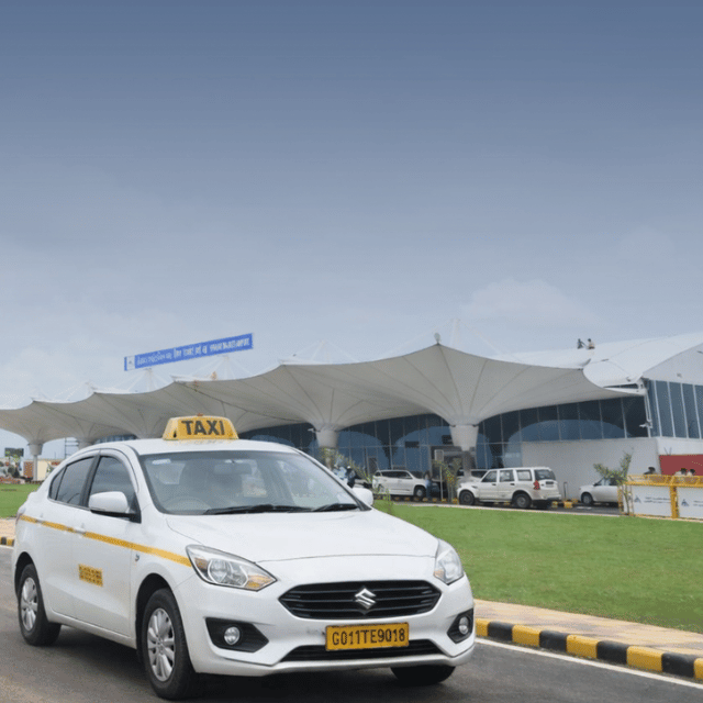 Customer enjoying taxi ride