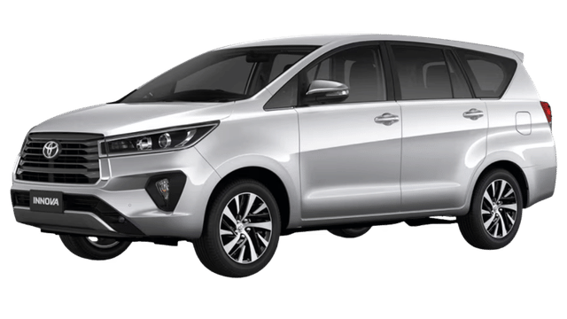 Innova Crysta taxi in Jamnagar