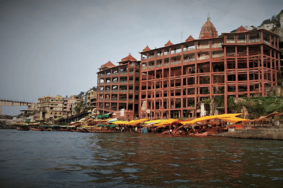 Omkareshwar Jyotirlinga taxi from Jamnagar — Narmada, Madhya Pradesh